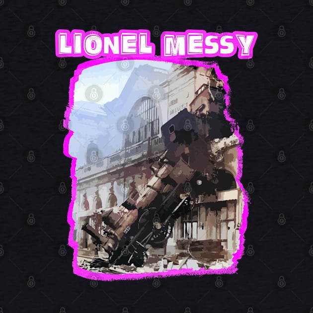 ❤️ Messy Lionel Train Wreck in Montparnasse, France, 1895 by Pixoplanet